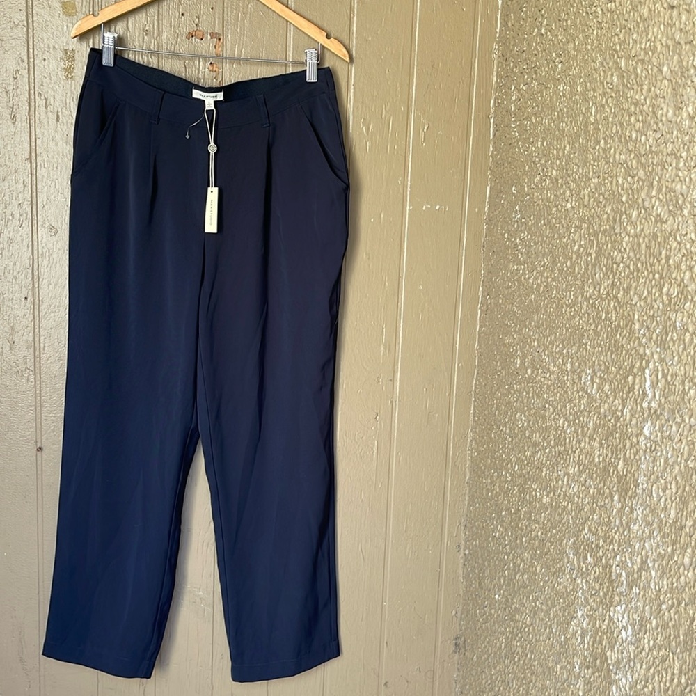 Max Studio navy pants